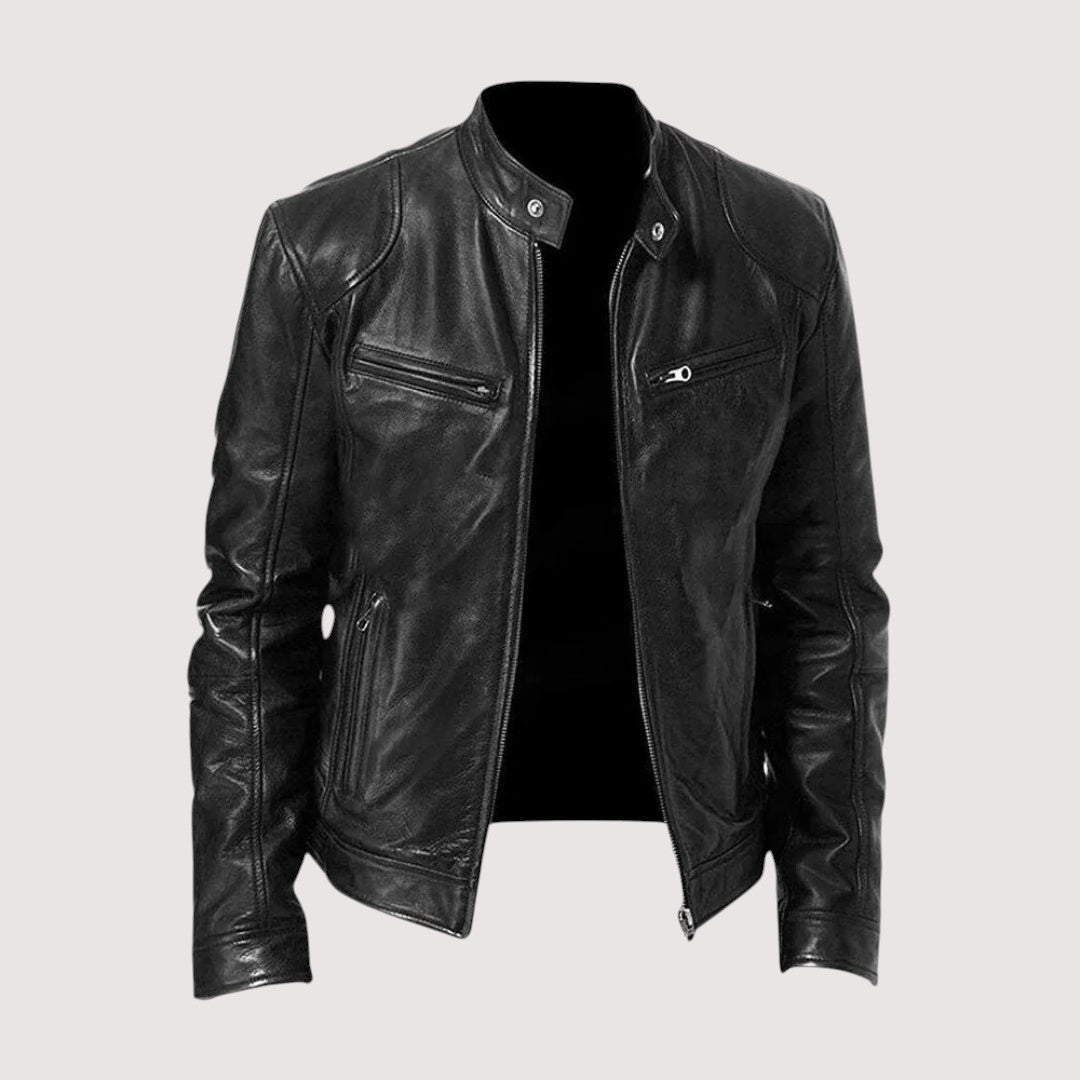 Mitchel | Men's Leather Jacket