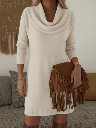Maevyn™ | Comfortable Sweater Dress