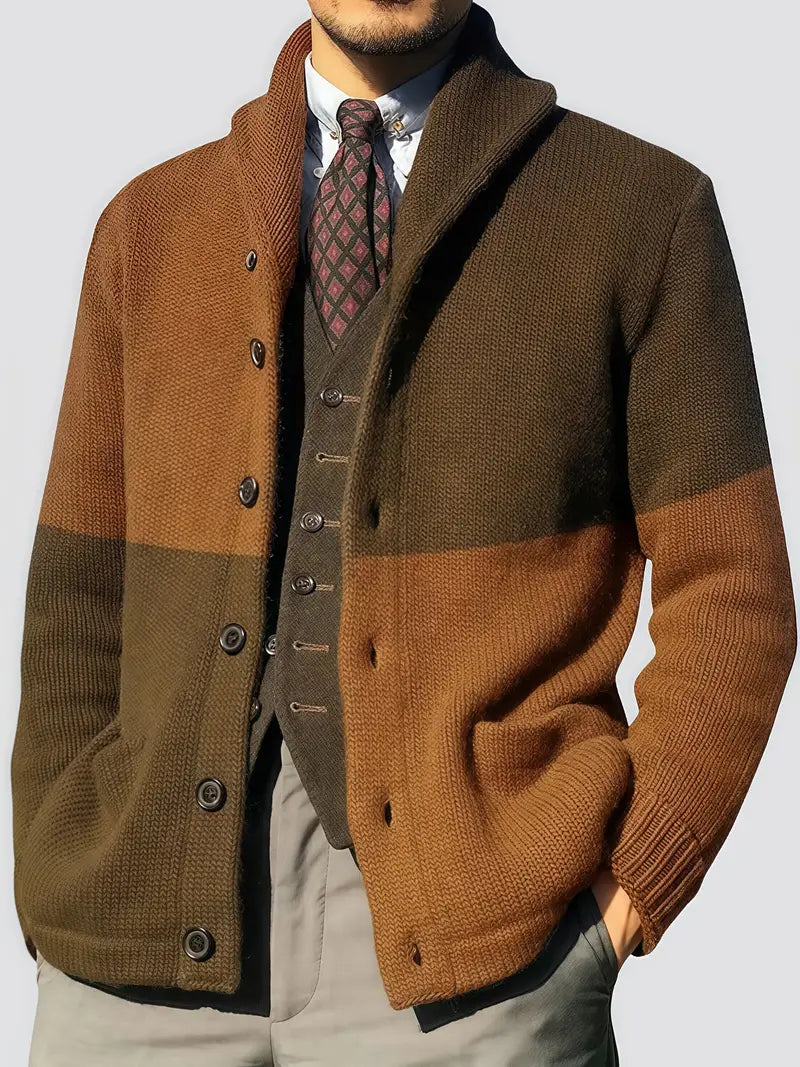 Fletcher ™ | Autumn Cardigan Jacket
