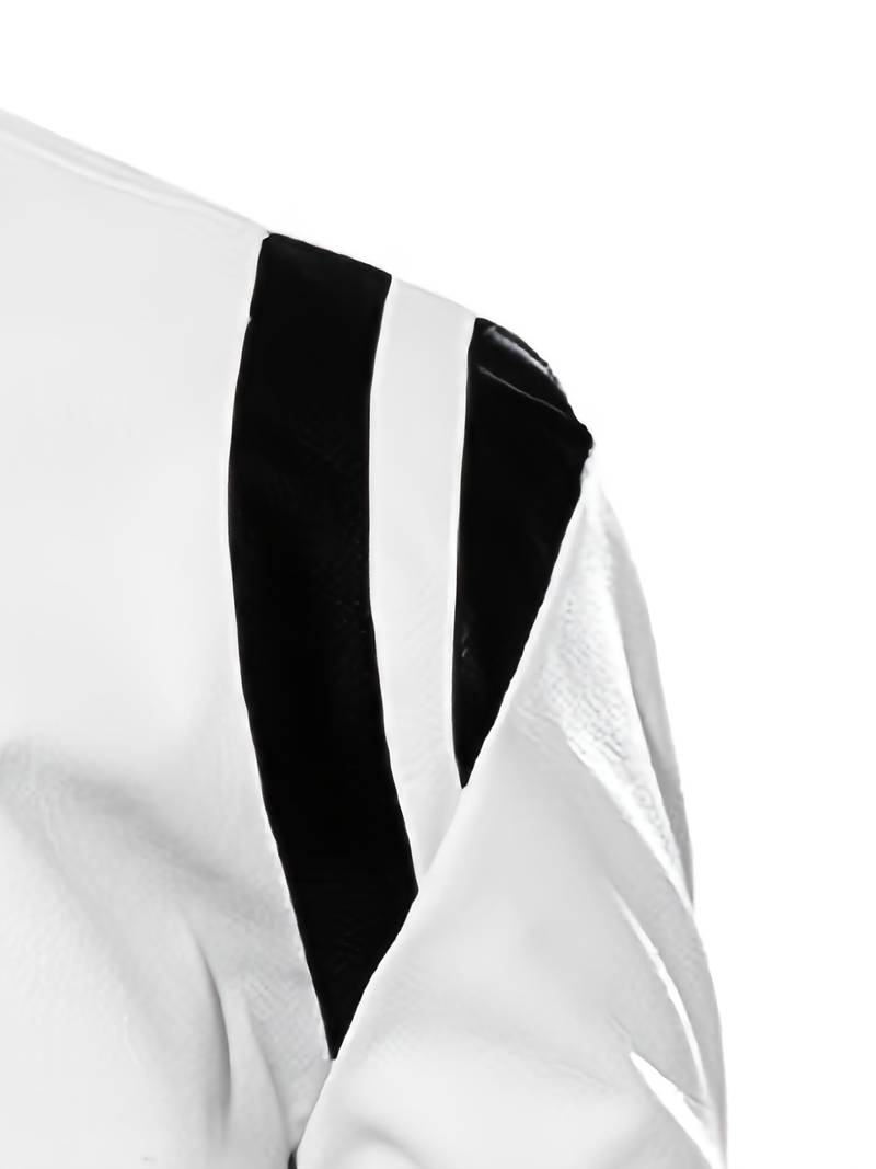 The Manhattan Varsity Leather Jacket