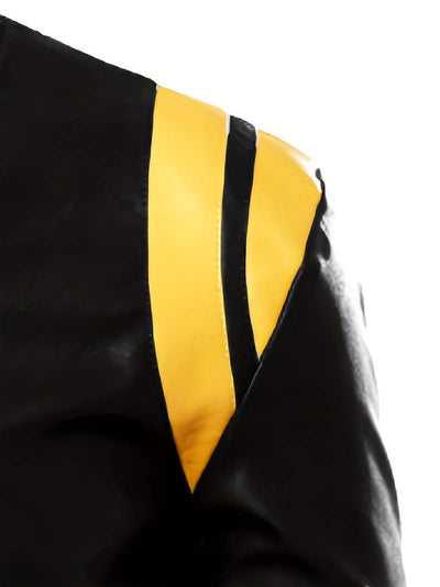 The Manhattan Varsity Leather Jacket