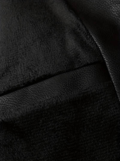 The Manhattan Varsity Leather Jacket