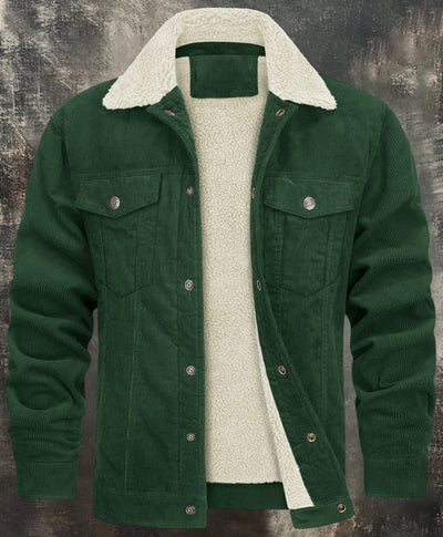 GABRIEL™ | CORDUROY LINED JACKET
