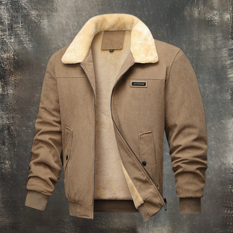 ANTOINE™ | THERMAL CORDUROY JACKET