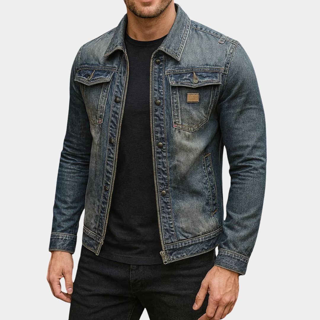 Théo™ | Oversized Denim Jacket