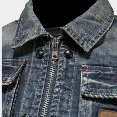 Théo™ | Oversized Denim Jacket