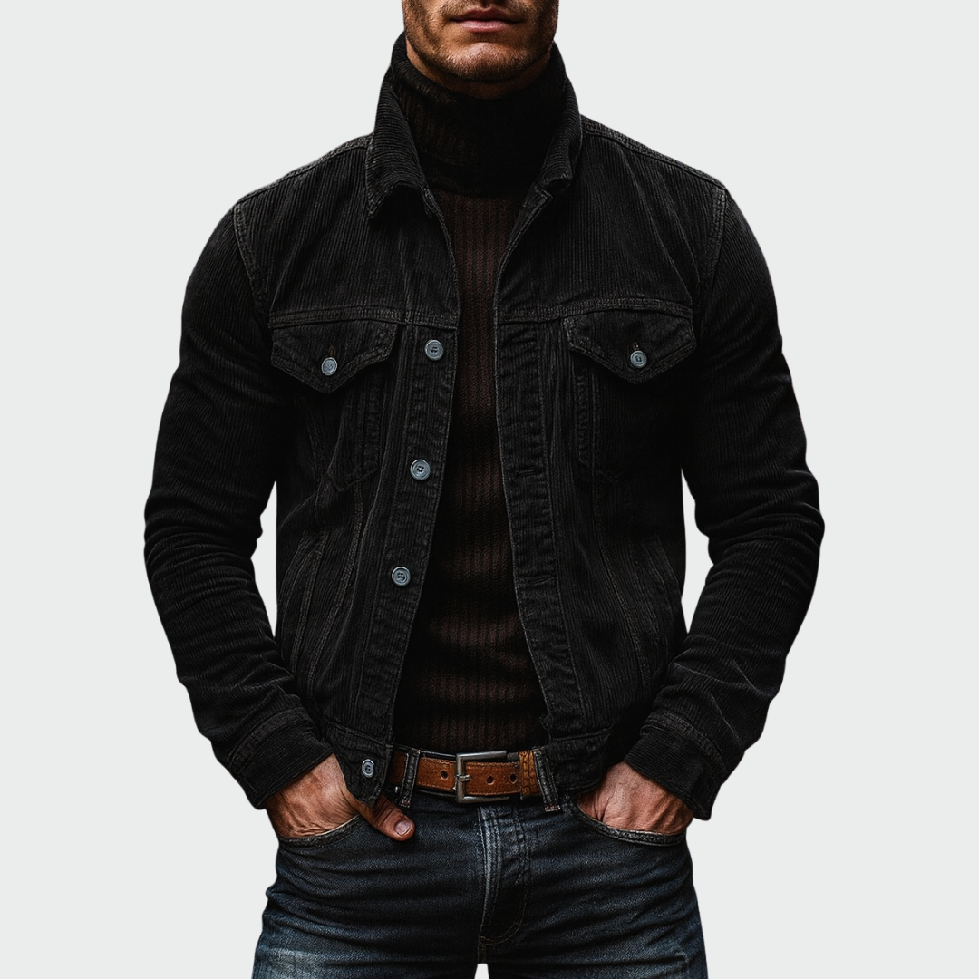 Matéo™ | Vintage Cotton Jacket