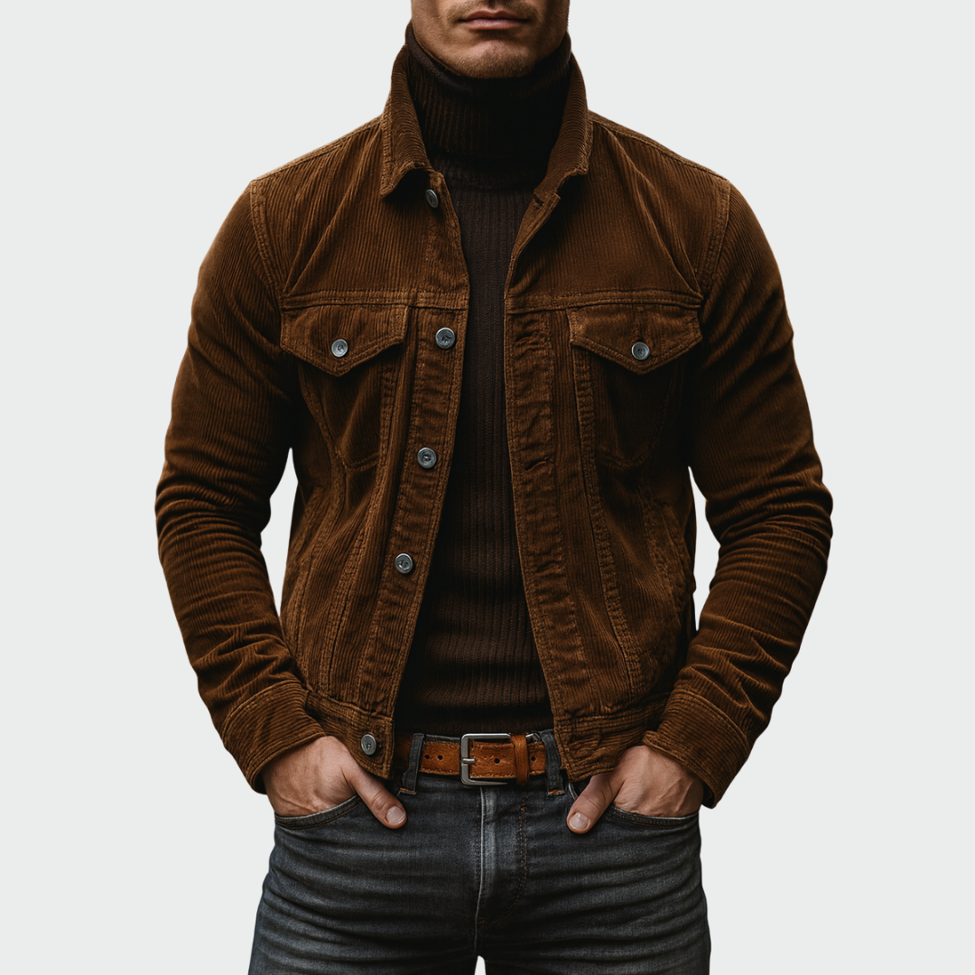 Matéo™ | Vintage Cotton Jacket