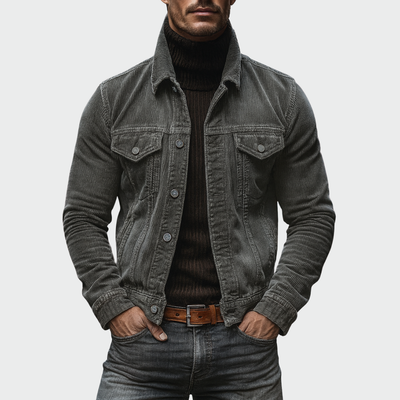 Matéo™ | Vintage Cotton Jacket