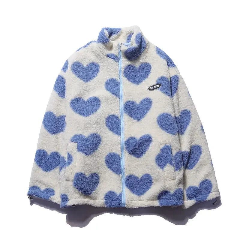 Abigail™ - Reversible Heart Print Jacket