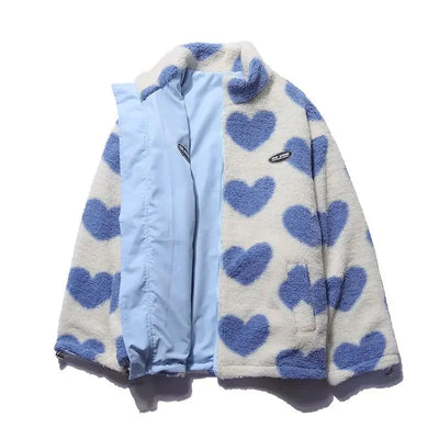 Abigail™ - Reversible Heart Print Jacket