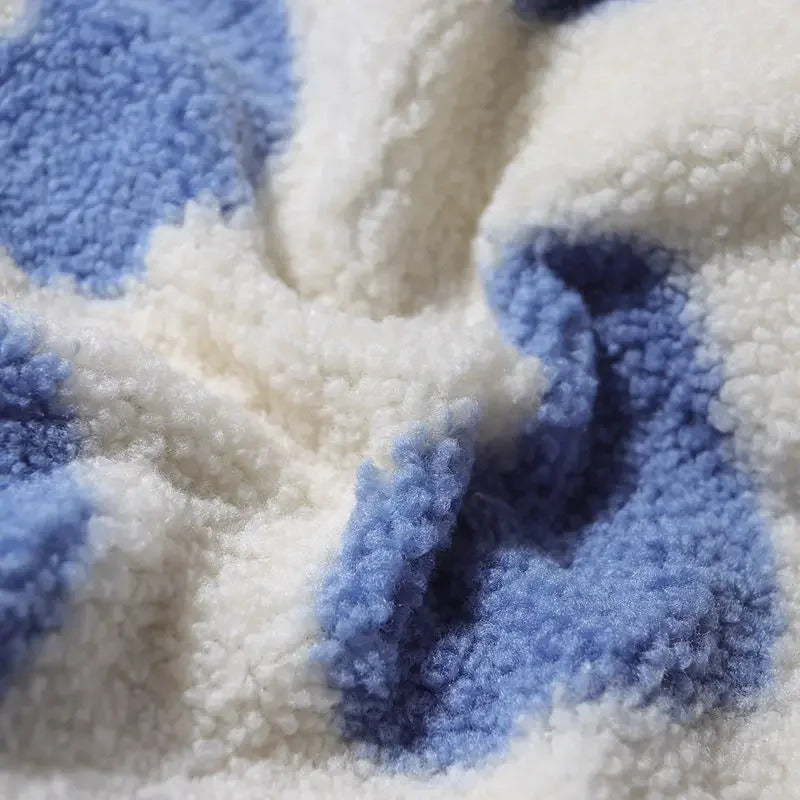 Abigail™ - Reversible Heart Print Jacket