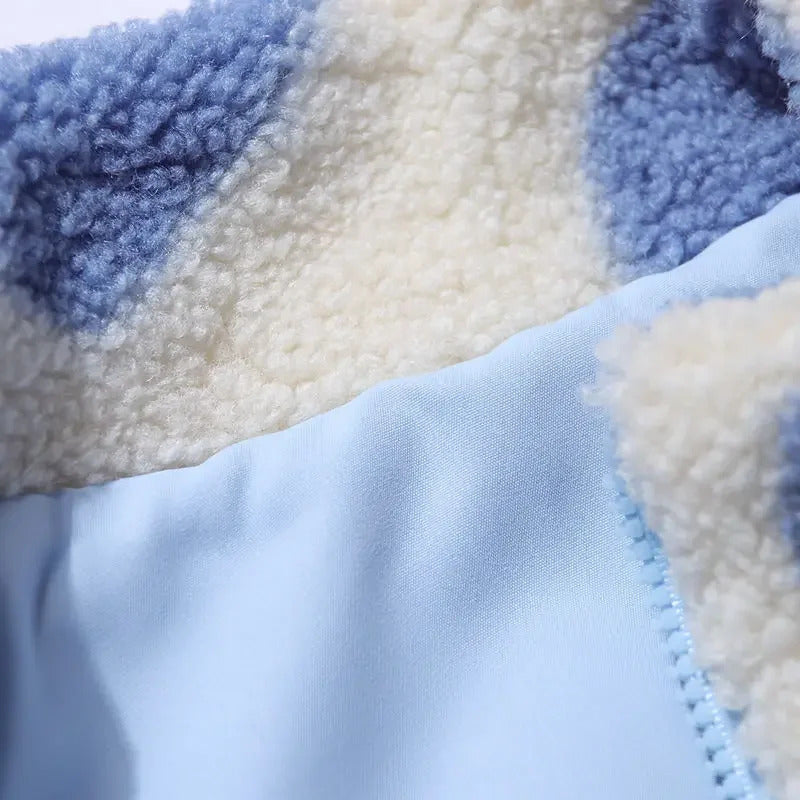 Abigail™ - Reversible Heart Print Jacket