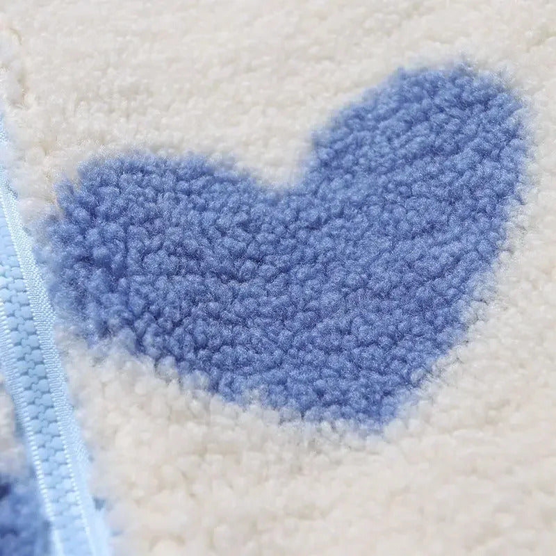 Abigail™ - Reversible Heart Print Jacket