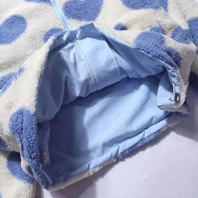 Abigail™ - Reversible Heart Print Jacket