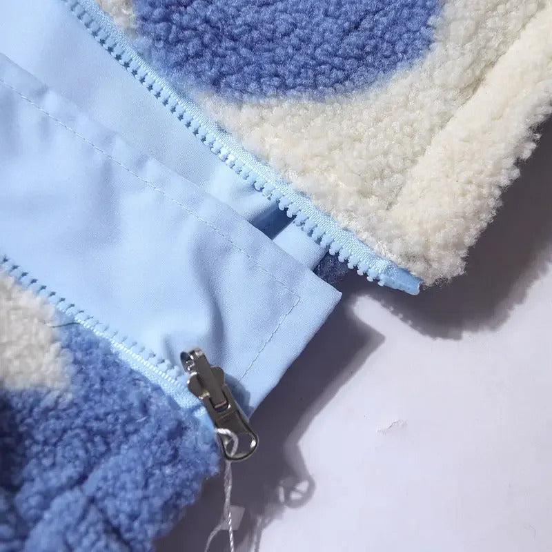 Abigail™ - Reversible Heart Print Jacket