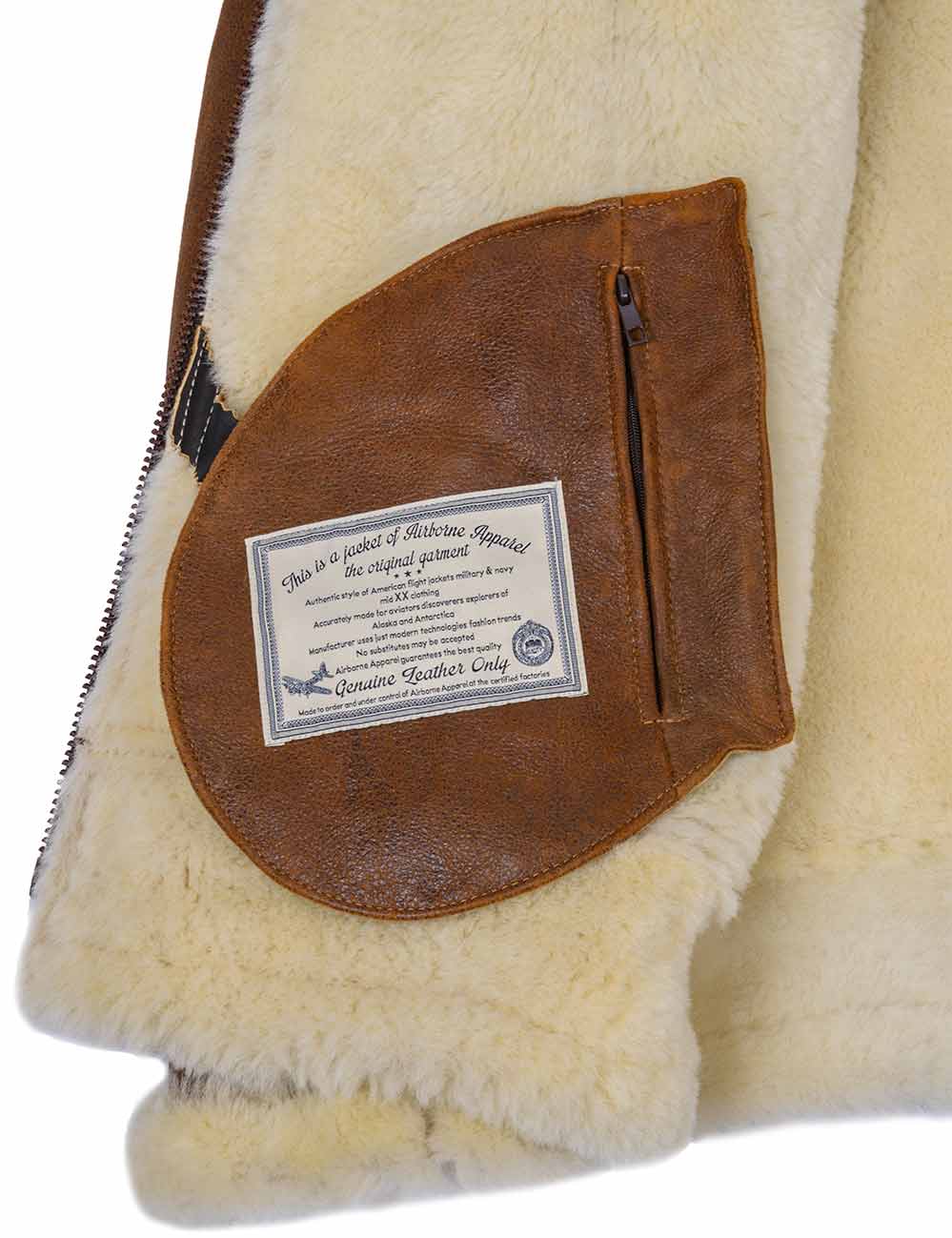 Aron - Bomber Jacket with Fur Hood