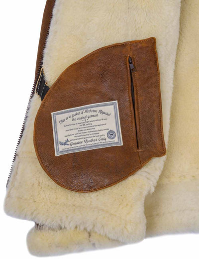 Aron - Bomber Jacket with Fur Hood