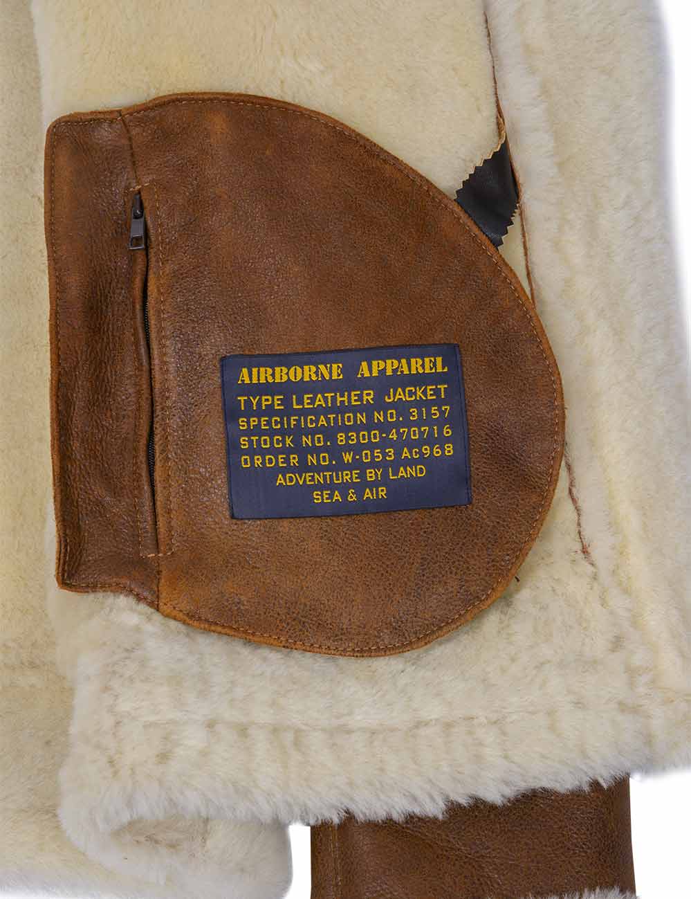 Aron - Bomber Jacket with Fur Hood