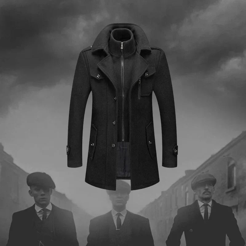 Shelby™ | Elegant Long Coat