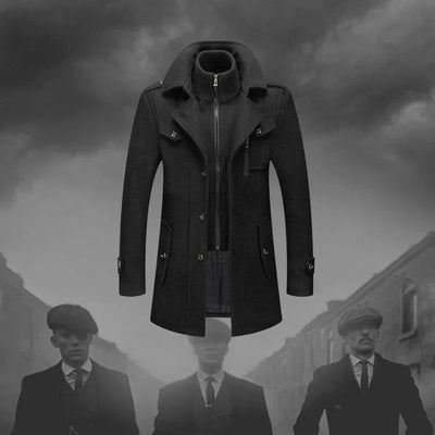 Shelby™ | Elegant Long Coat