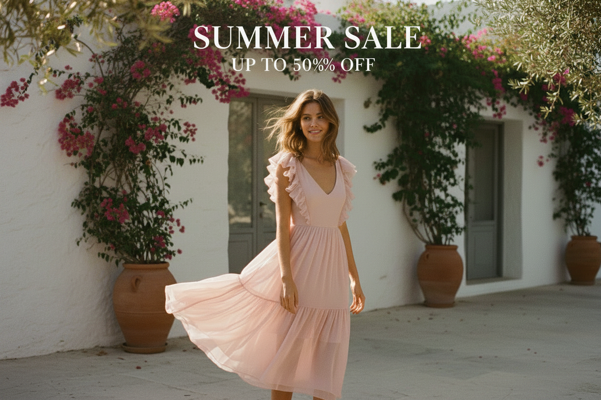 Summer Sale Banner - No Button